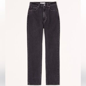 Curve love ultra high rise ankle straight